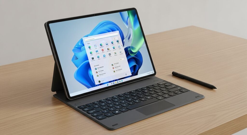 윈도우 11 태블릿