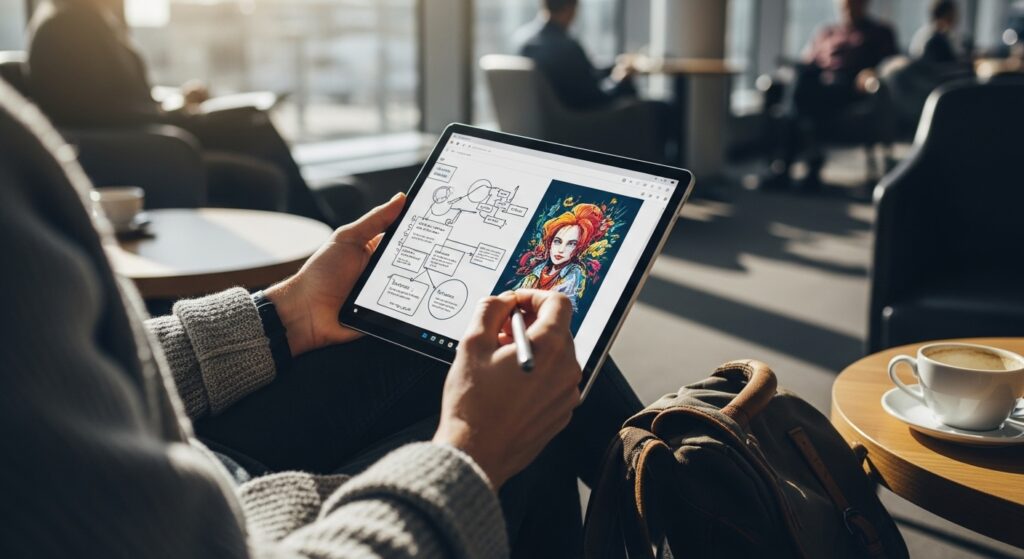 윈도우 11 태블릿