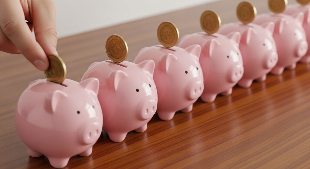 적금 풍차돌리기