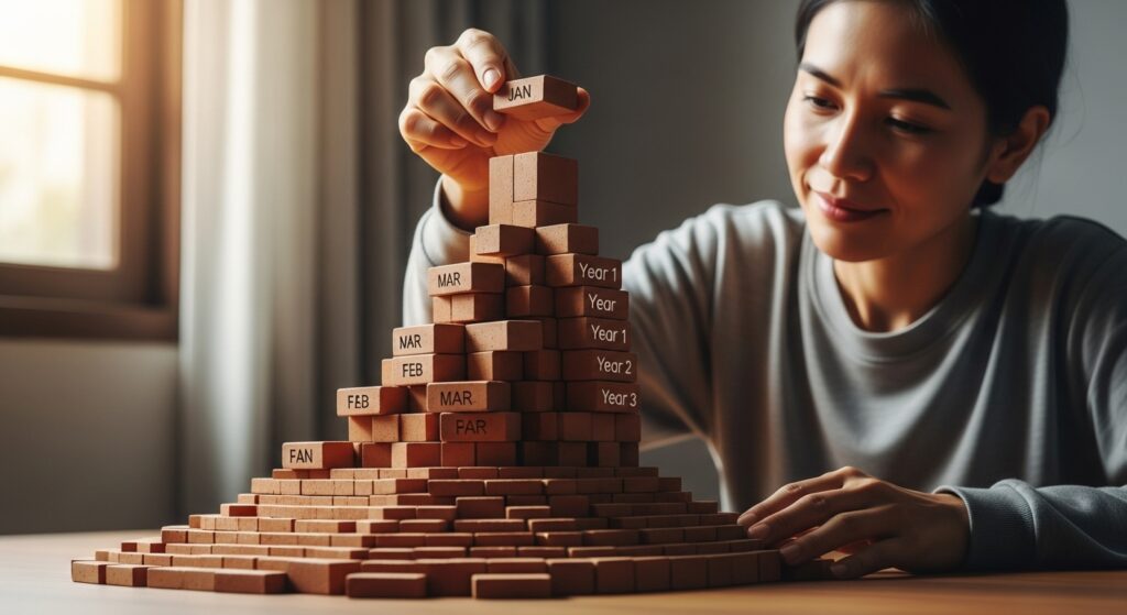 적금 풍차돌리기