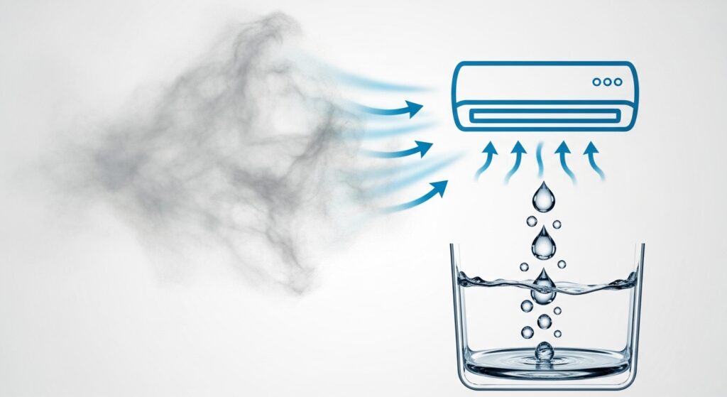 창문형 에어컨 구매