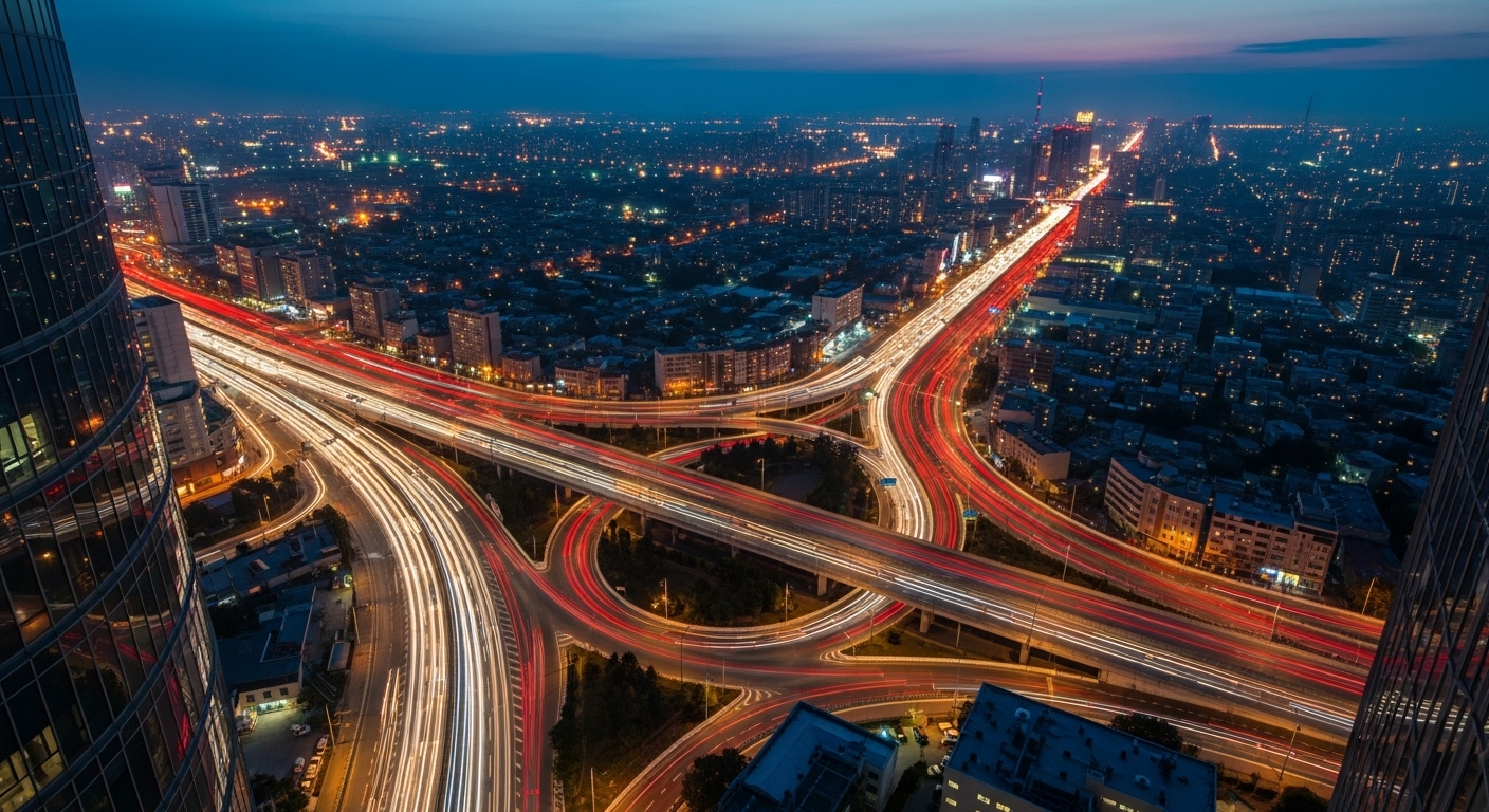 실시간 교통 정보
