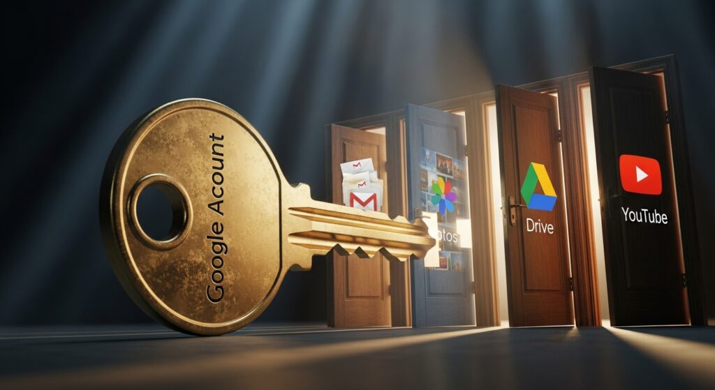 유튜브 기본 계정