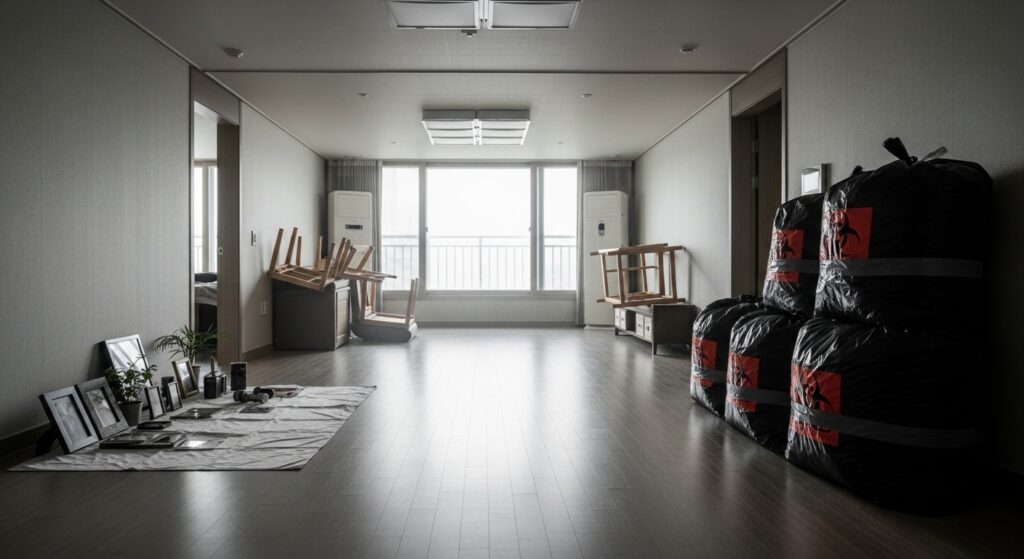 광명 고독사 정리 순서