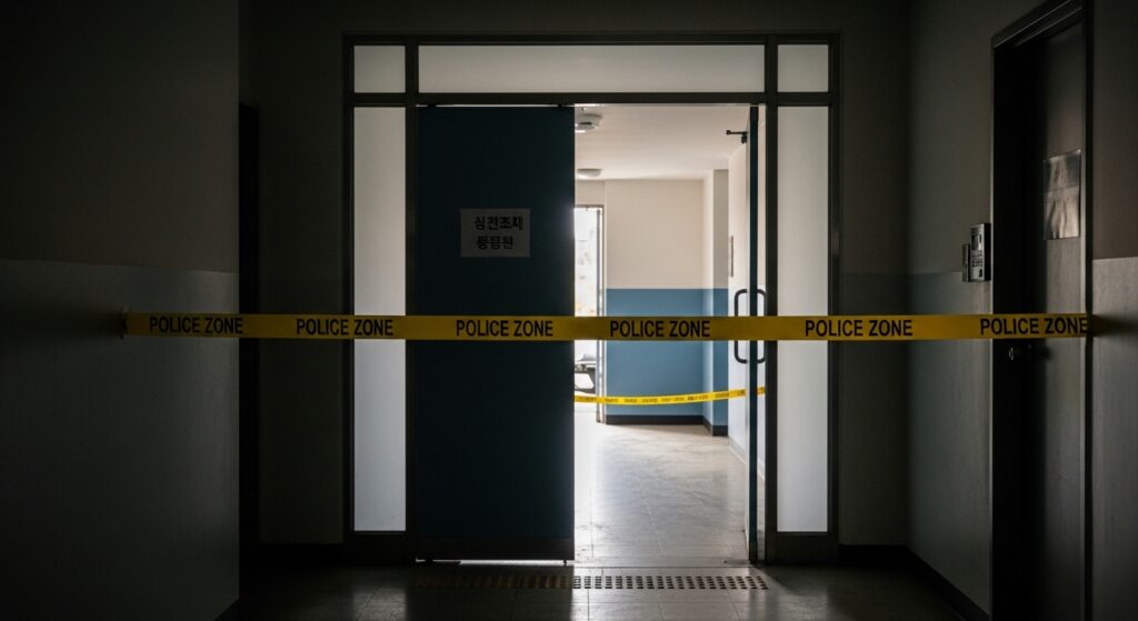 광명 고독사 정리 순서