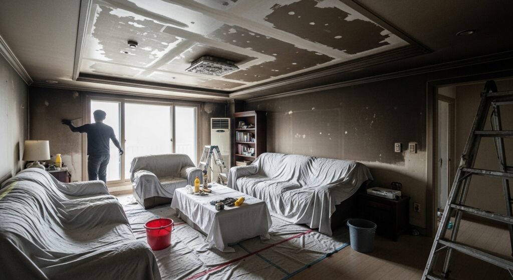 김포시 그을음제거