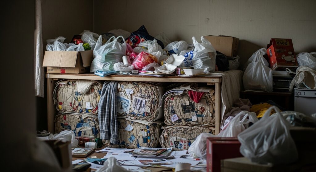 안양시-쓰레기집