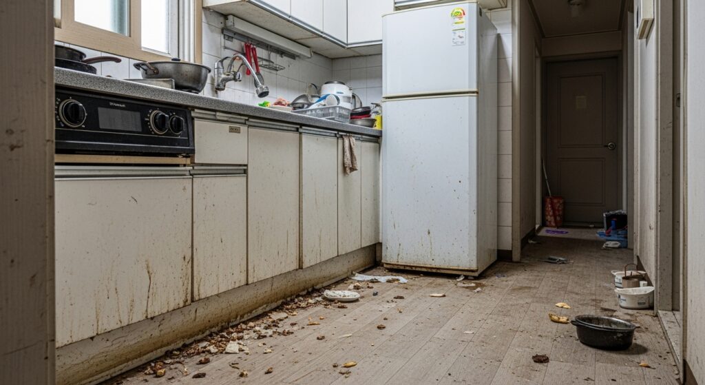 안양시-쓰레기집