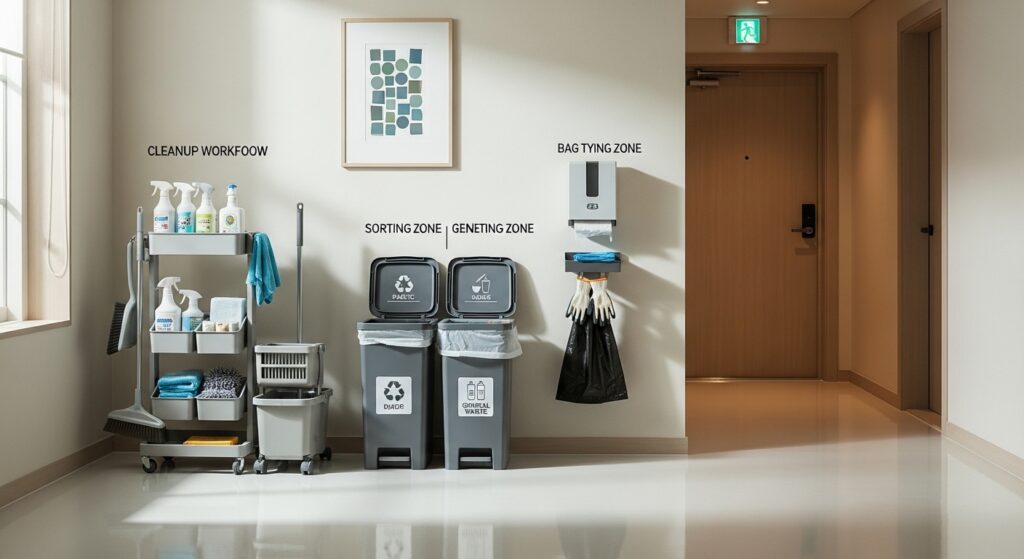 안양시-쓰레기집