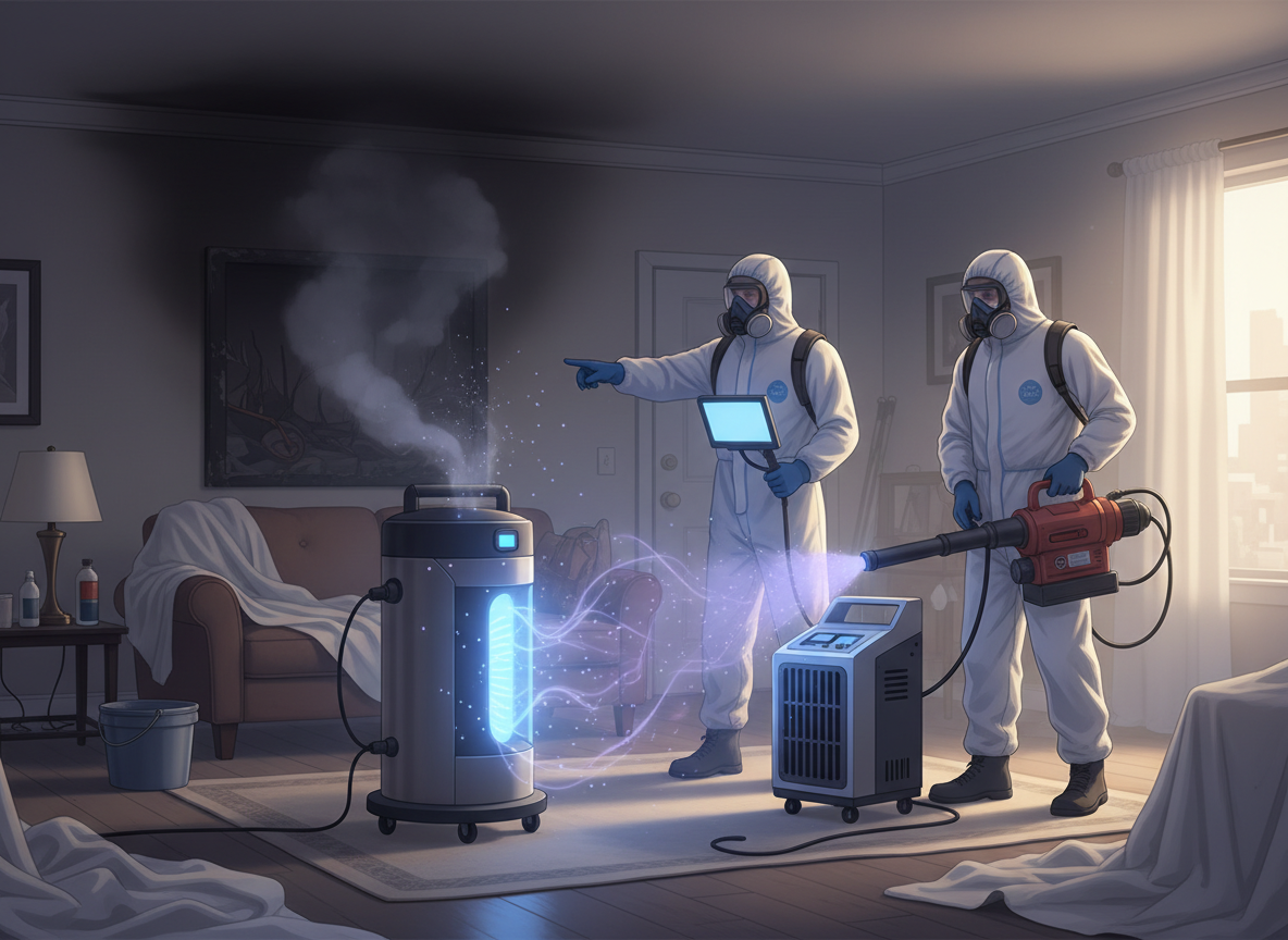 안양화재청소 - 호흡기 건강을 지키는 탈취와 공기질 관리 방법