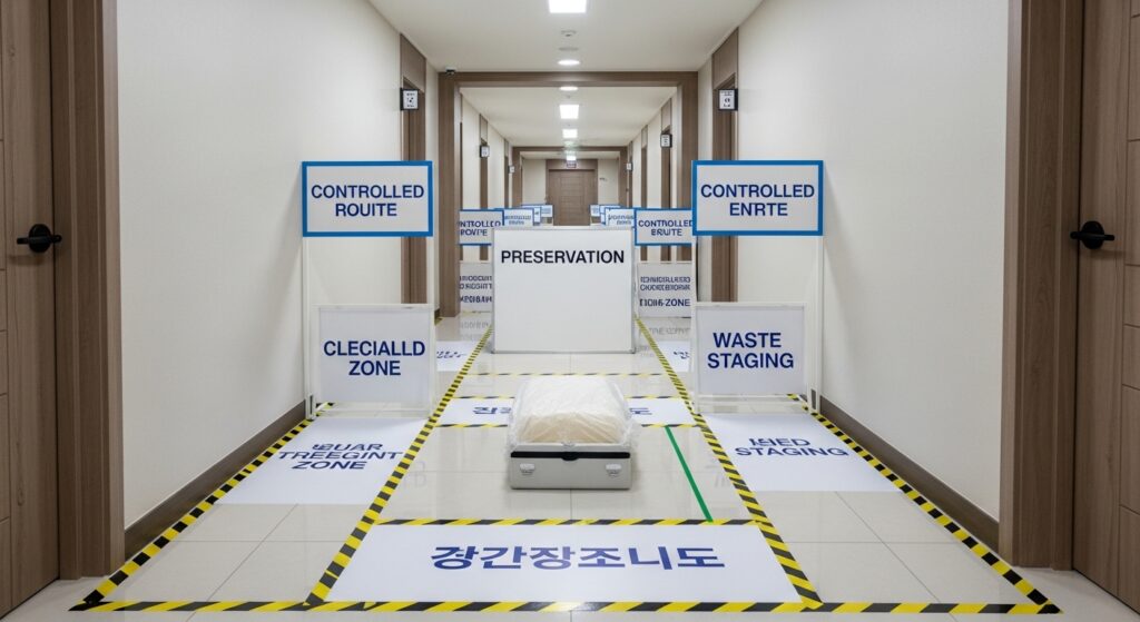 영통구 고독사청소