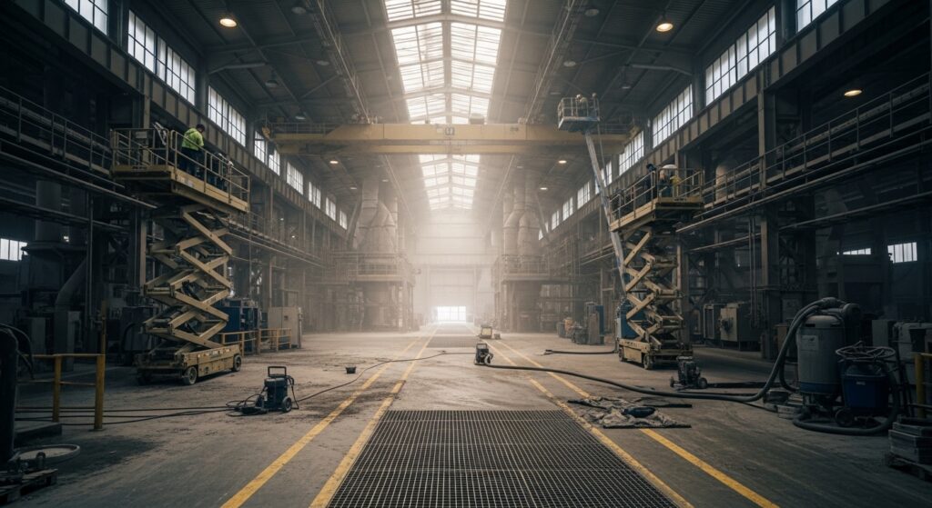 처인구 분진오염제거